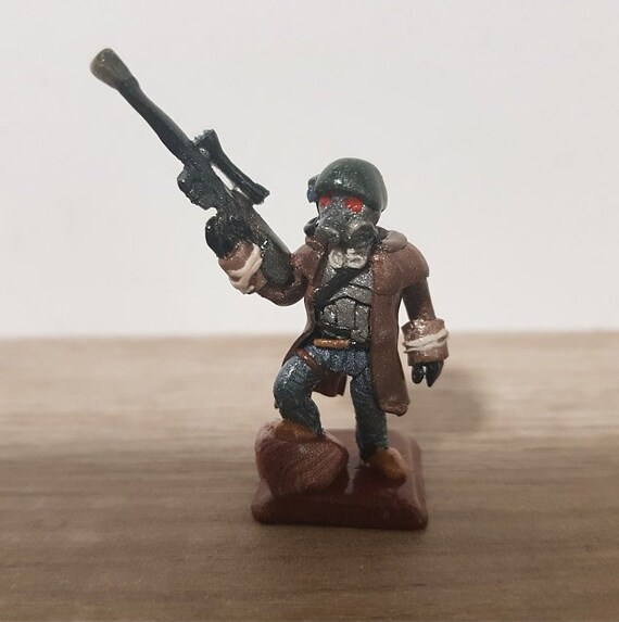 Fallout New Vegas Miniature Ncr Ranger Veteran Etsy Fallout New Vegas Miniature Ncr Ranger Veteran Etsy