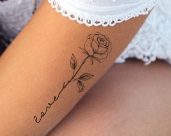 Gefalschte Tatowierung Etsy