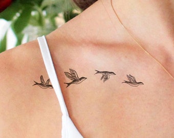 Vogel Silhouette Etsy