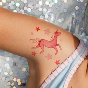 Small Unicorn Tattoo On Back  Tattoo Designs Tattoo Pictures