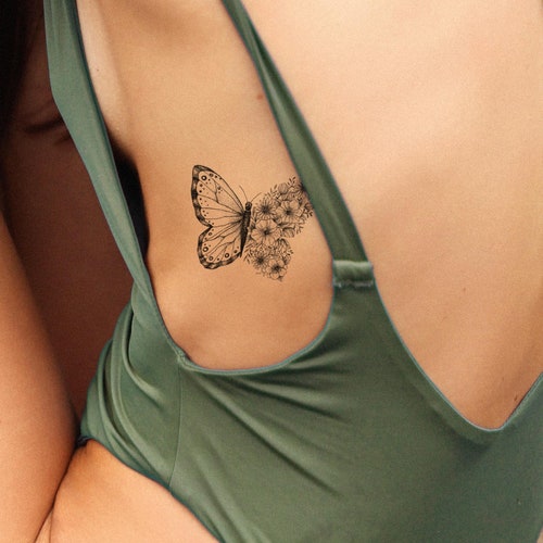 Butterfly Tattoo  Butterfly tattoo Butterfly tattoo meaning Butterfly  wrist tattoo