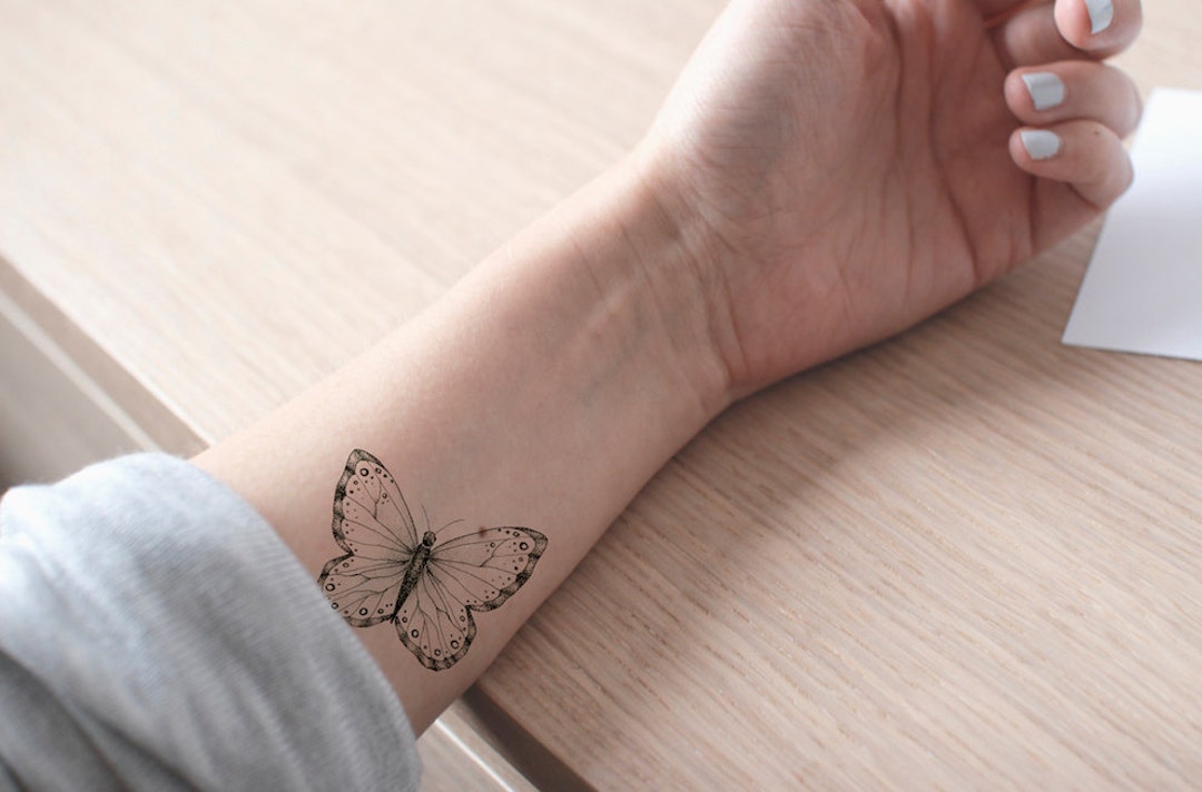 22 Butterfly Tattoo Design Ideas for Women  Moms Got the Stuff