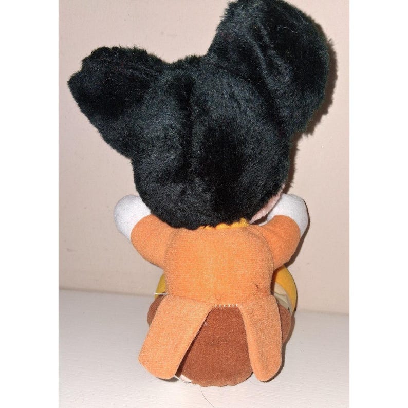 Peluche de Mickey Mouse de la película navideña "Mickey's Christmas Carol" de Disney, de 18 cm (7 pulgadas). imagen 4