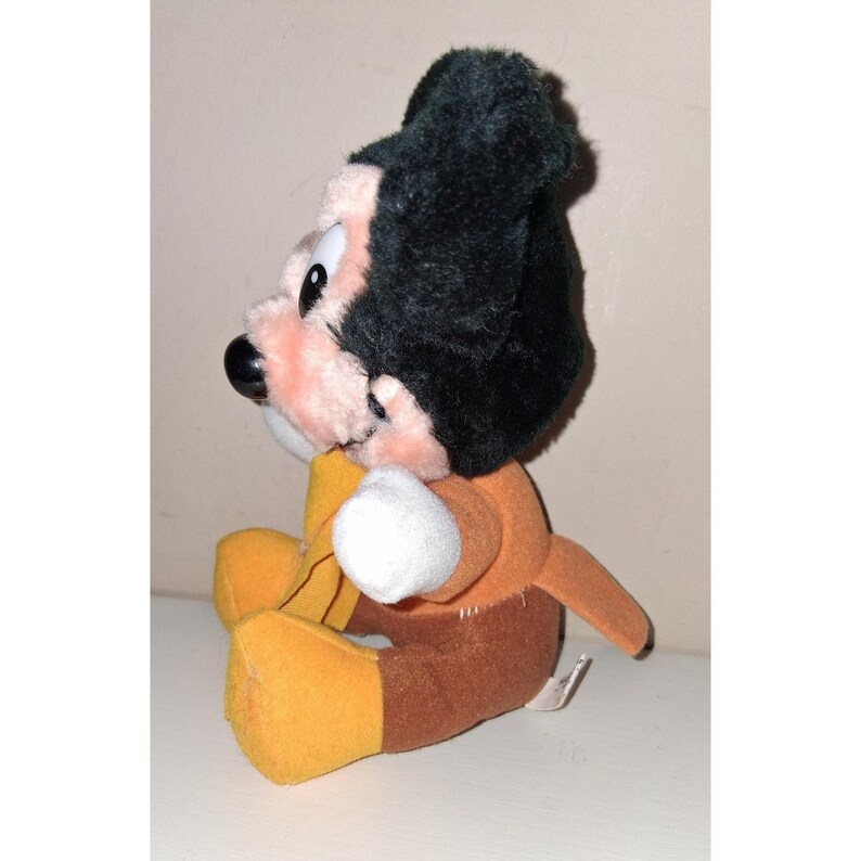 Peluche de Mickey Mouse de la película navideña "Mickey's Christmas Carol" de Disney, de 18 cm (7 pulgadas). imagen 3