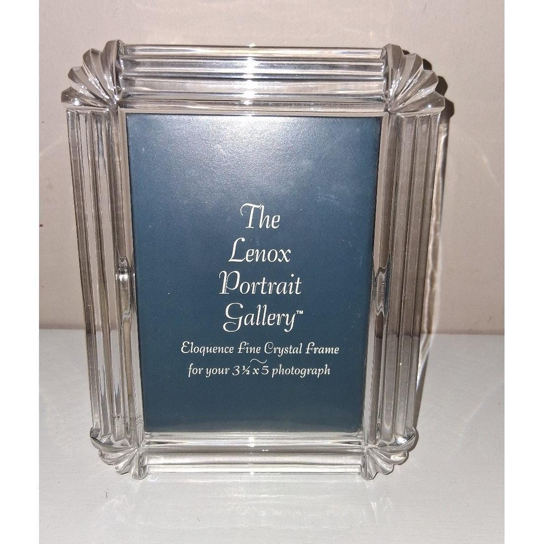 3x5 Crystal Picture Frame - Etsy
