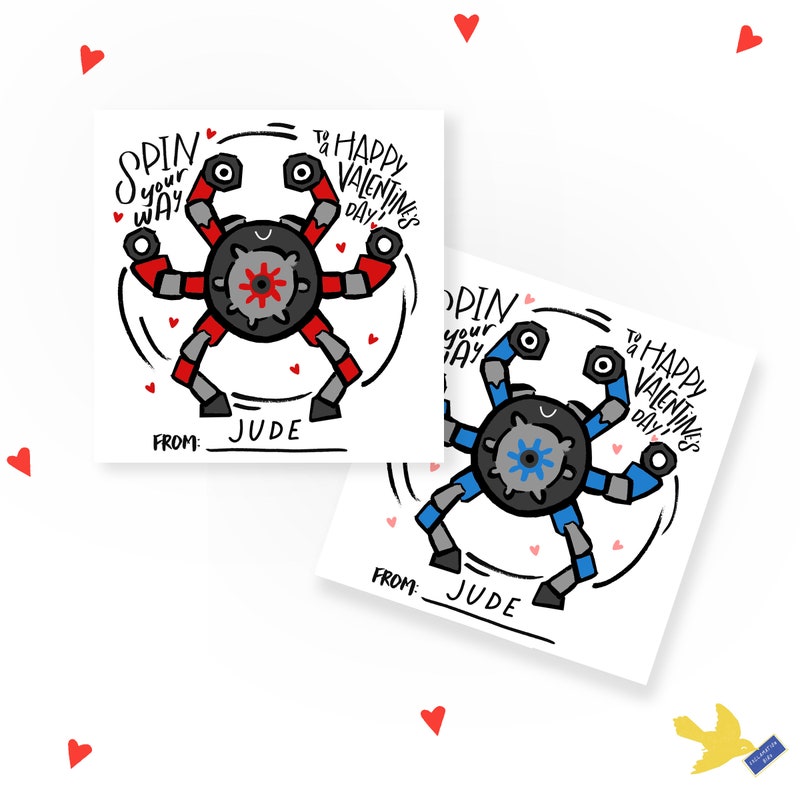 Fidget Valentine Class - Etsy