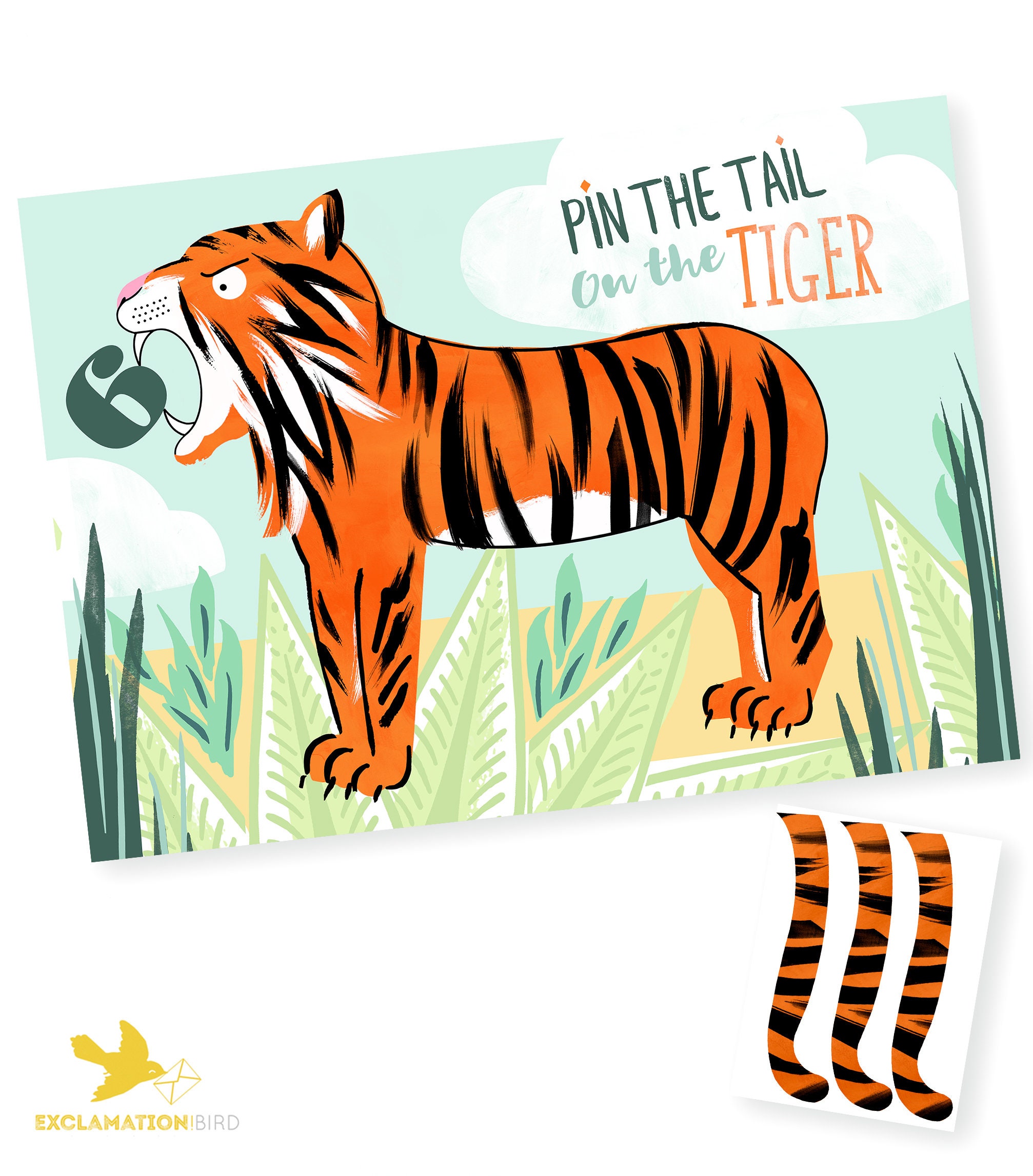 Digital Tiger Party Game Printable Pin The Tail On The Tiger Etsy digital-tiger-party-game-printable-pin-the-tail-on-the-tiger-etsy