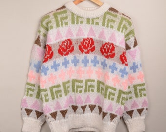 grandpa knit sweater