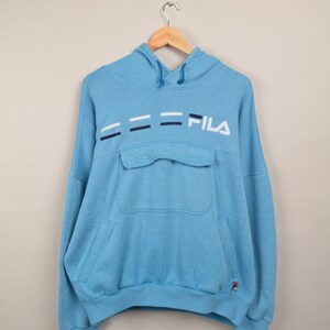 Buy Fila Teddy Hoodie Online In India Etsy India