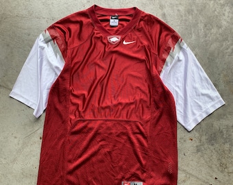 Vintage Nike Football Shirt 2000s Deadstock Men's M: Y2K Nike