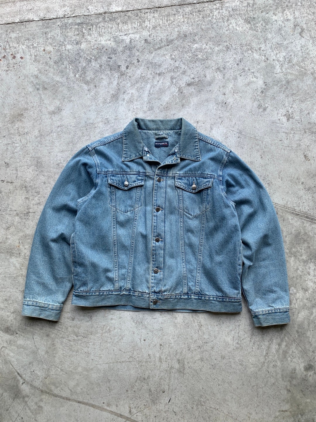 エドウィン EDWIN BASIC DENIM JACKET DARK USED （濃色ブルー