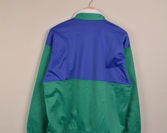 Vintage Sergio Tacchini Track Jacket, Vintage Sports Wear
