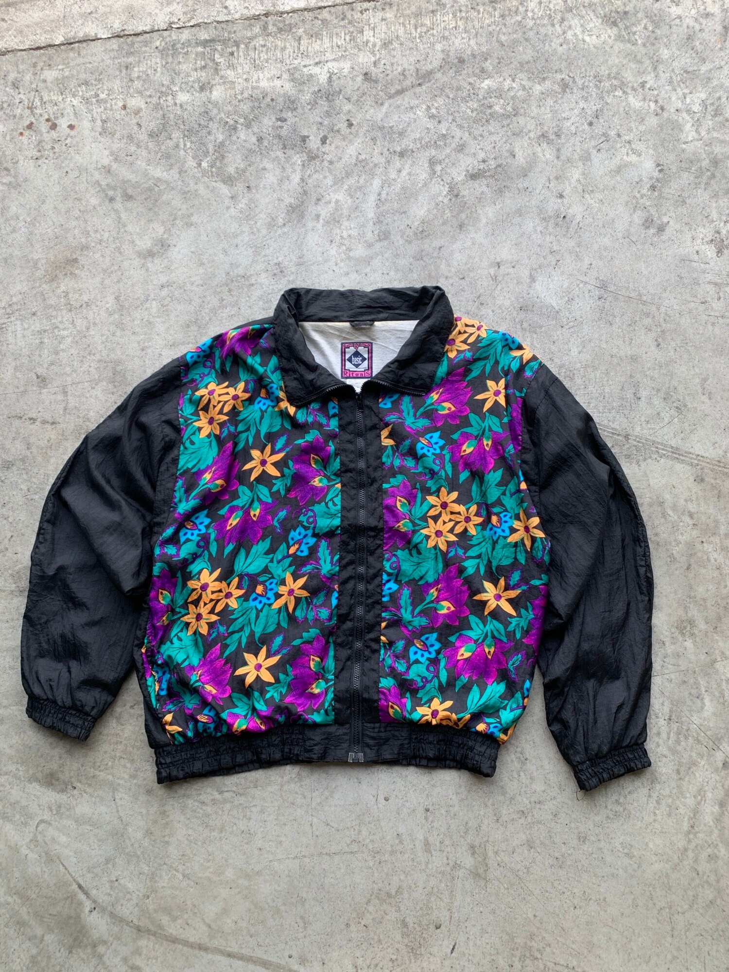 Silk Track Jacket Etsy Ireland