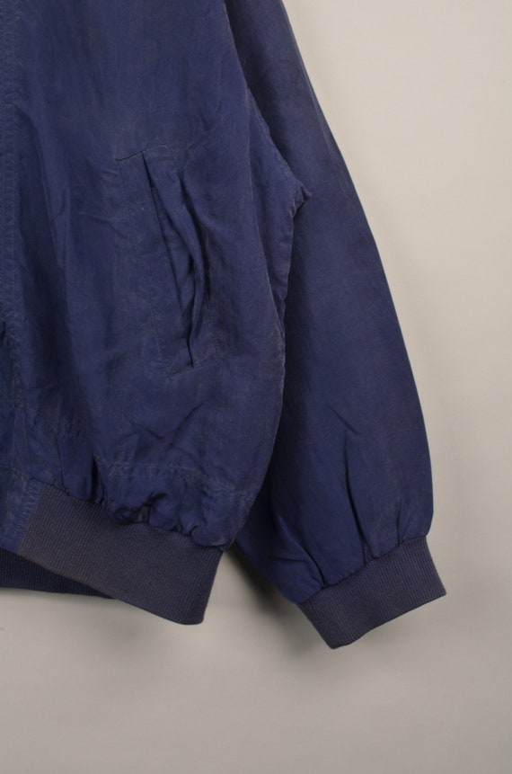 vintage silk bomber jacket, bomber jacket, silk b… - image 4