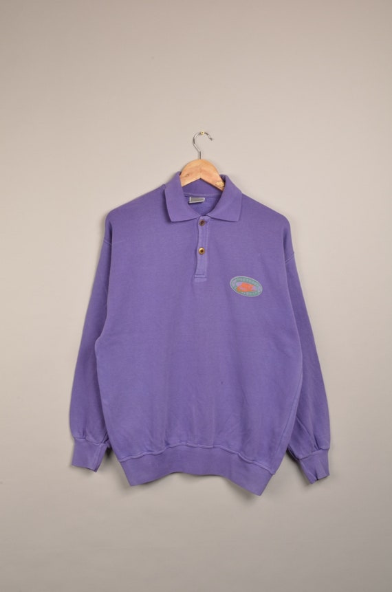 vintage nike sweater purple