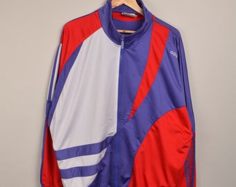 lavender adidas windbreaker