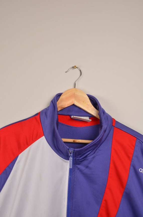 Vintage Adidas Track Jacket, Purple Adidas, Adidas Windbreaker, sportwear, Adidas athletic,adidas Track jacket,unisex, Vintage Adidas Jacket
