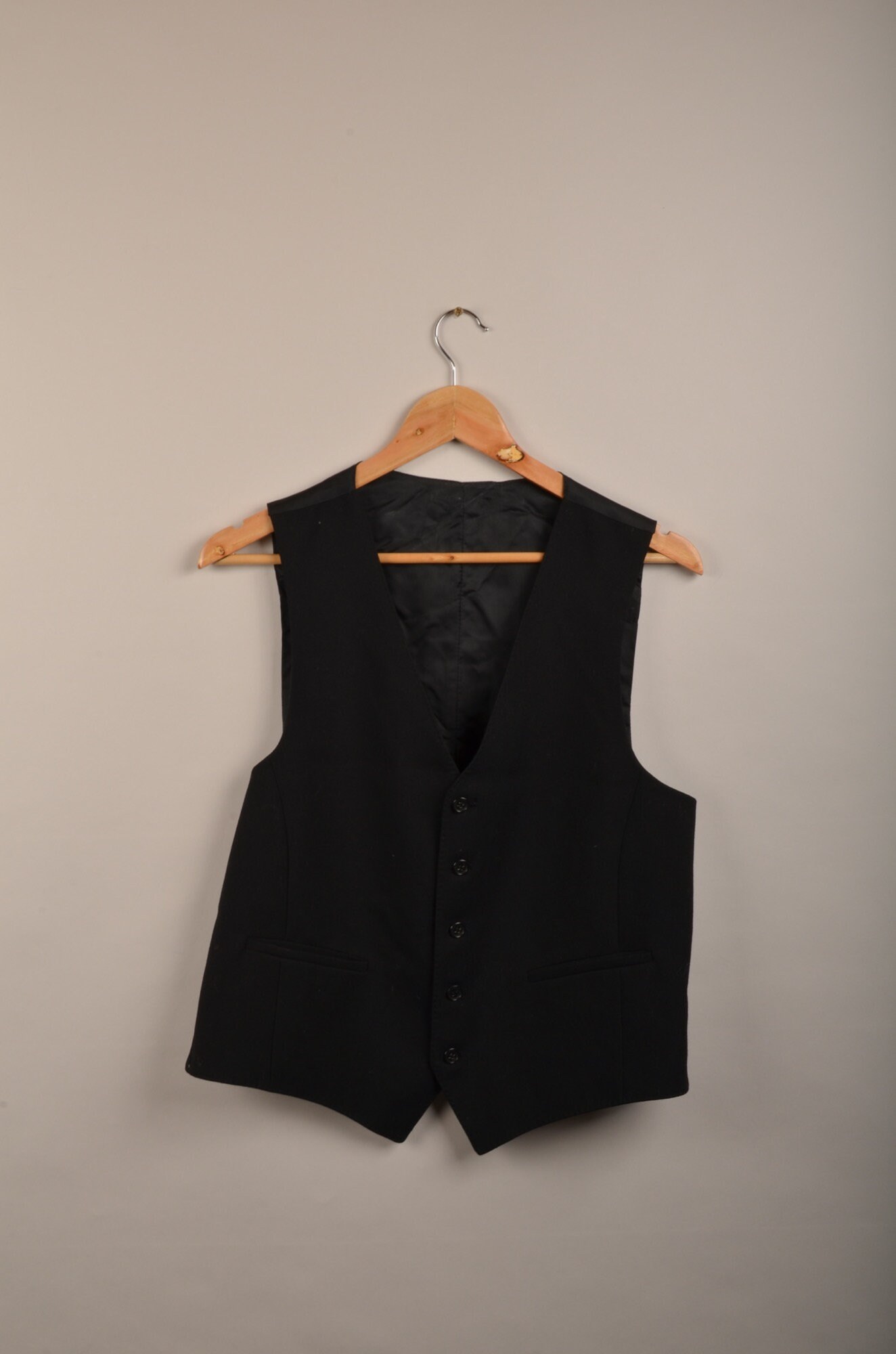 vintage 90s black spencer, vintage 90s waistcoat, knit pullover,vintage 90s vest, sleeveless vest, oversized vest,unisex vest, knit waistcoat