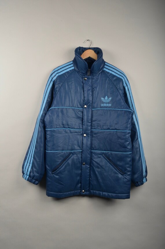 vintage adidas parka jacket, spell out adidas, adi