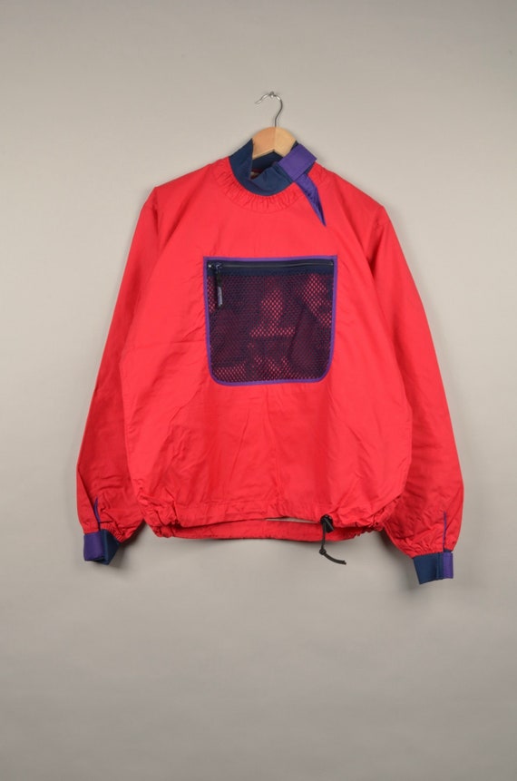 vintage 90's Patagonia windbreaker, vintage anora