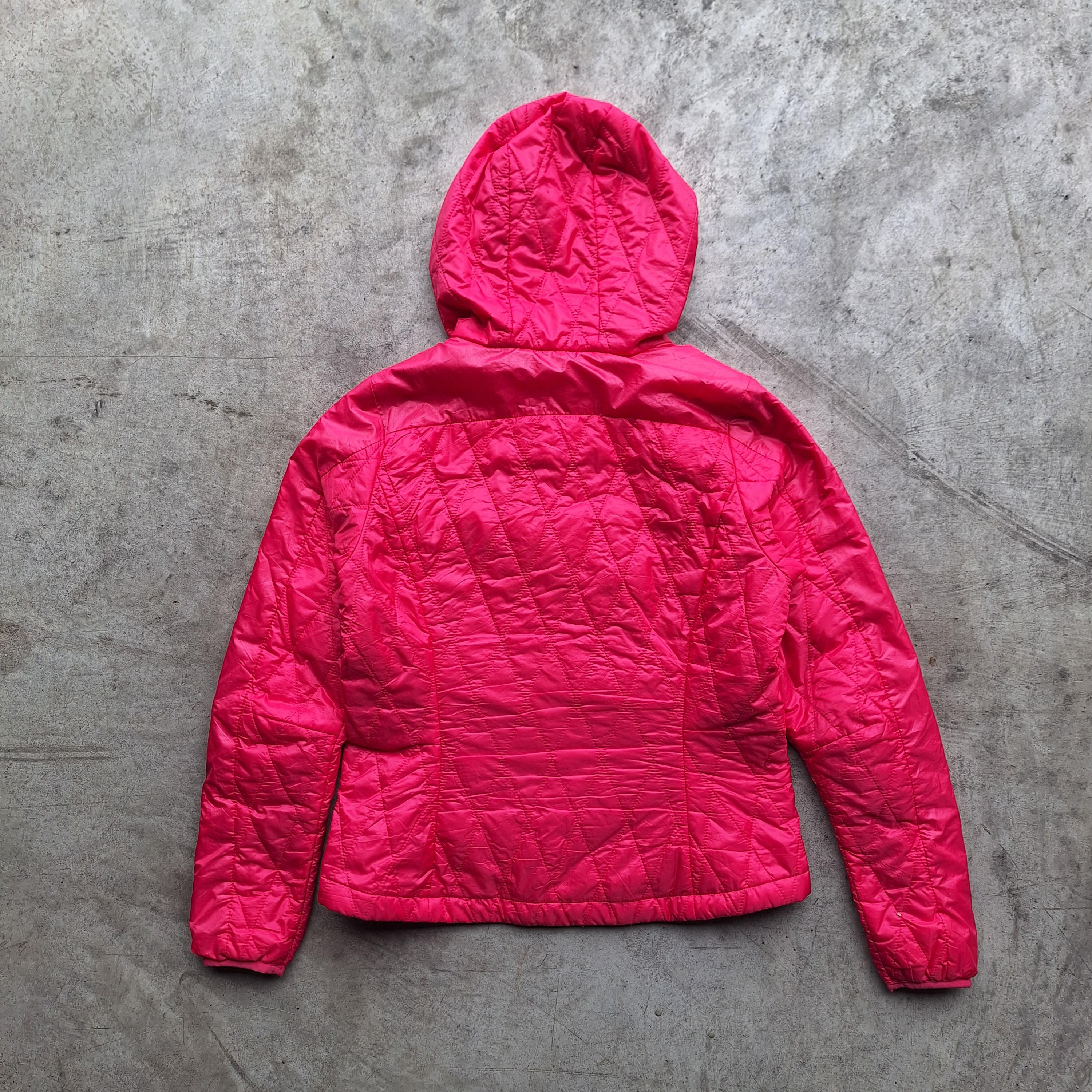 Vintage Patagonia Pink Nano Puff Hooded Jacket Size S | Coat 