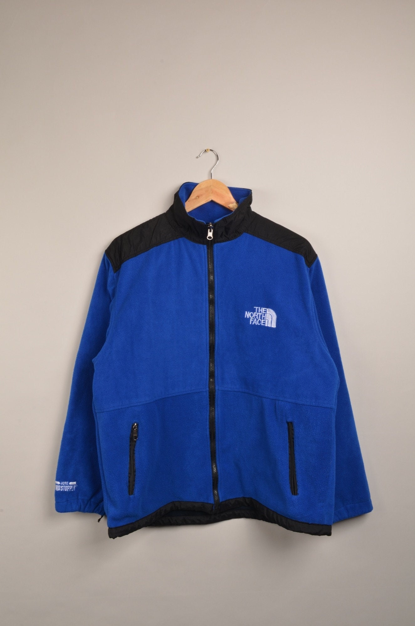 North face windbreaker with fleece Clearance