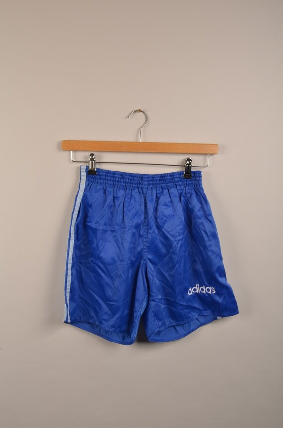 oriental Desprecio Delicioso Vintage Blue Adidas Nylon Sprinter Shorts Vintage Adidas - Etsy