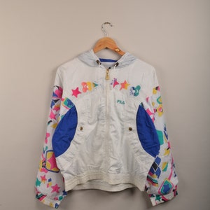 Fila natalie funnel top neck navy windbreaker