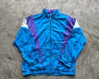 Vintage Adidas Multi Color Track Jacket Size XL | vintage adidas sweater, adidas full zip sportwear, adidas jacket, adidas clothing