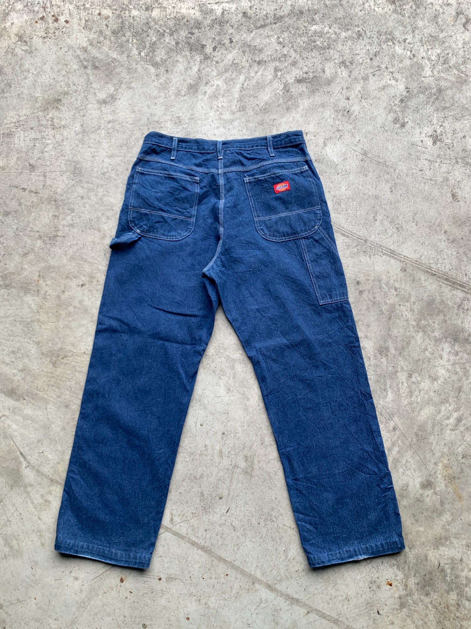 Vintage Deadstock Men's Dickies Baggy Jean Shorts Skater