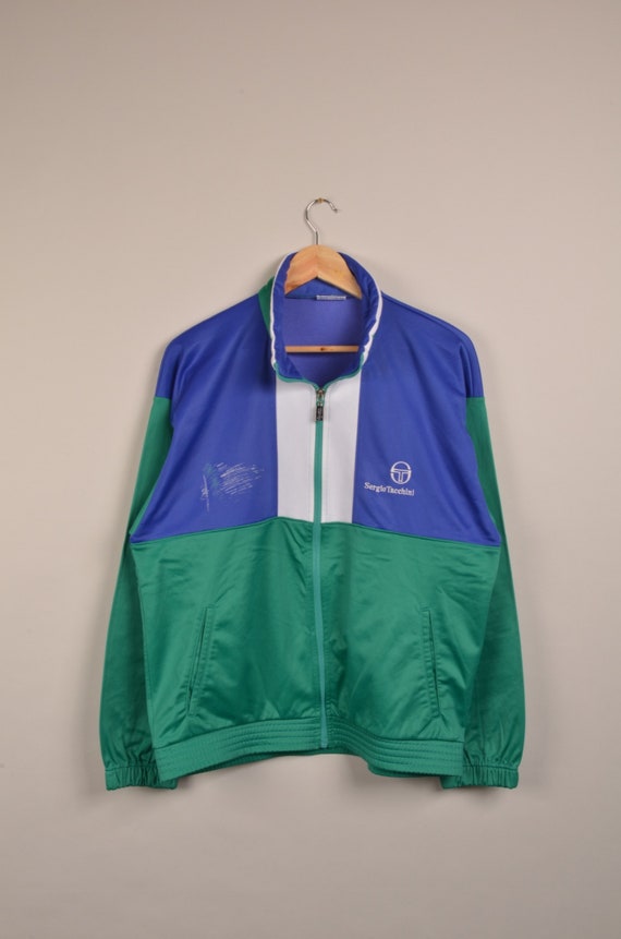 vintage sergio tacchini track jacket, vintage spor