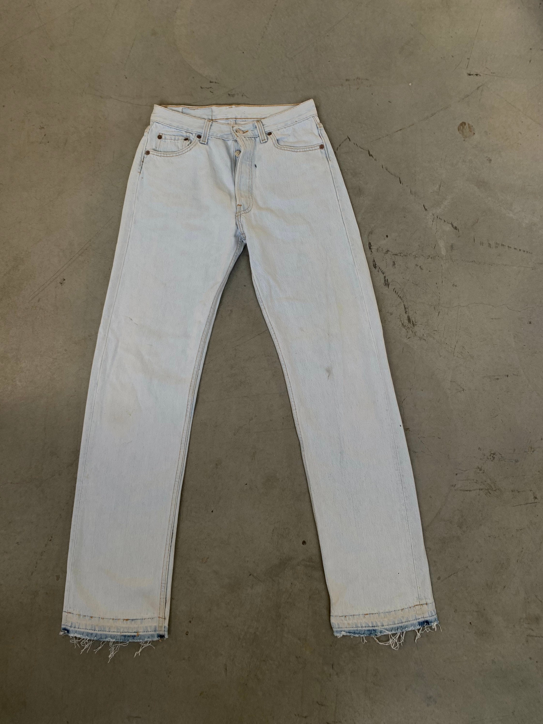 501 Light Blue Jeans Size 