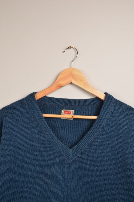 Vintage Levis Knit Sweater Oversized Sweater Levis Top - Etsy UK