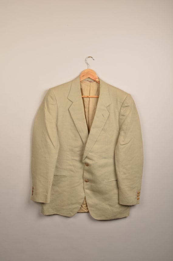 Vintage Yves Saint Laurent blazer, vintage ysl, tr