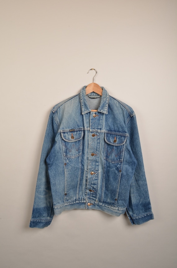 Vintage Wrangler Denim Jacket Vintage 