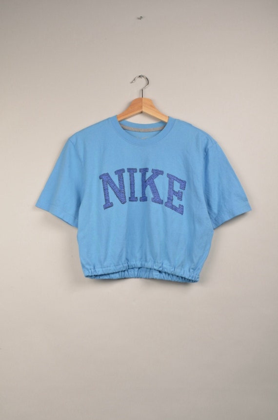 nike retro crop top