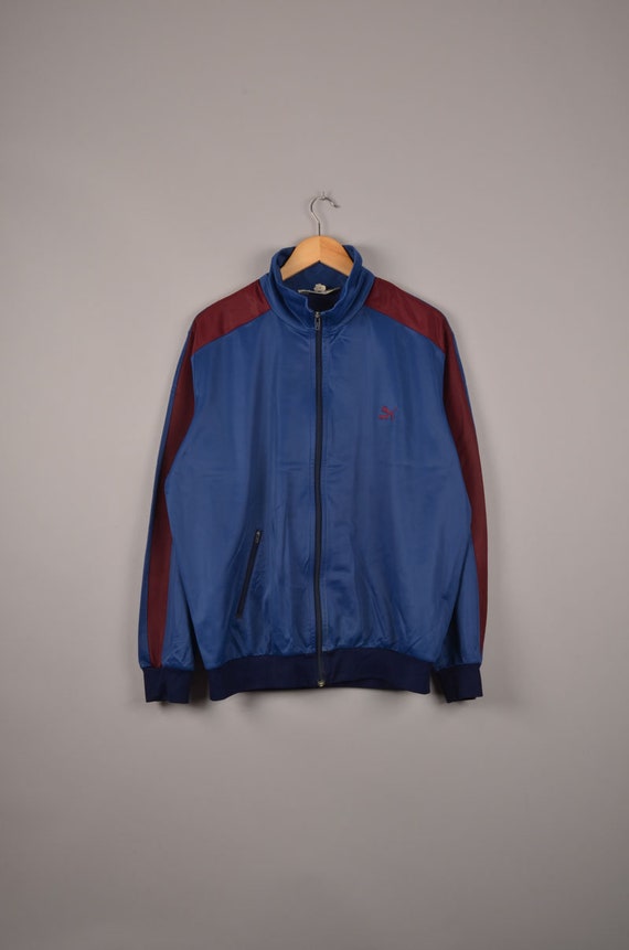 vintage puma windbreaker