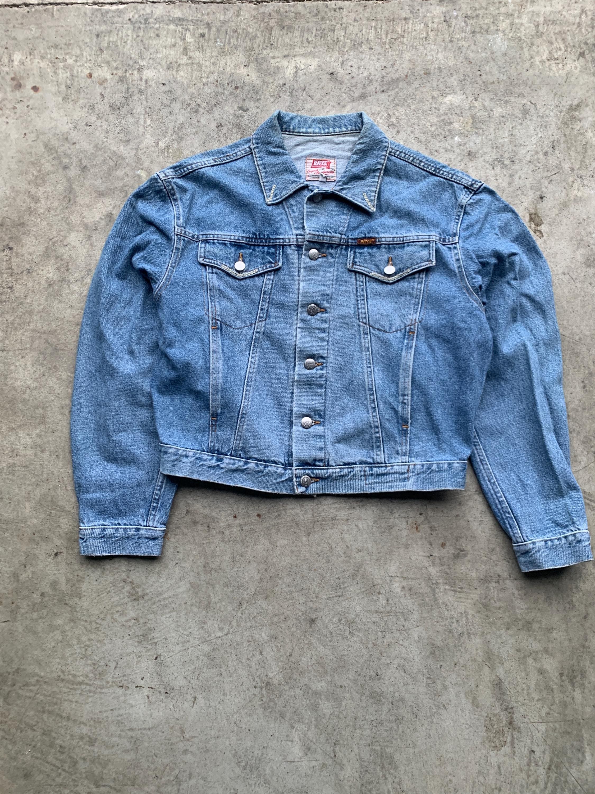 Rifle denim jacket - Etsy 日本