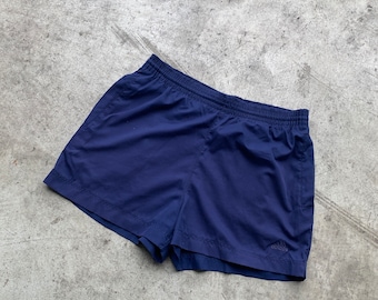 Vintage Adidas Navy Blue Sprinter Short Size 38 | adidas shorts | adidas soccer shorts, adidas vintage, vintage adidas swim shorts
