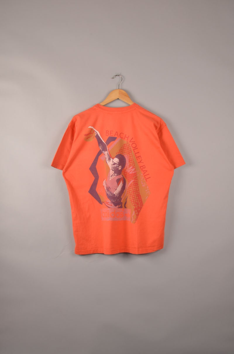 Vintage Adidas Salmon Tee Adidas 