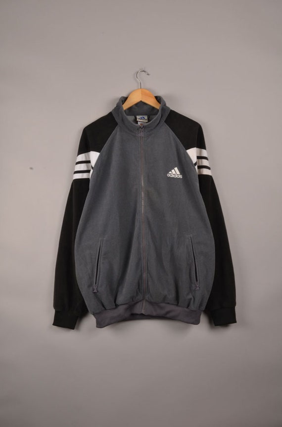 adidas vintage windbreaker