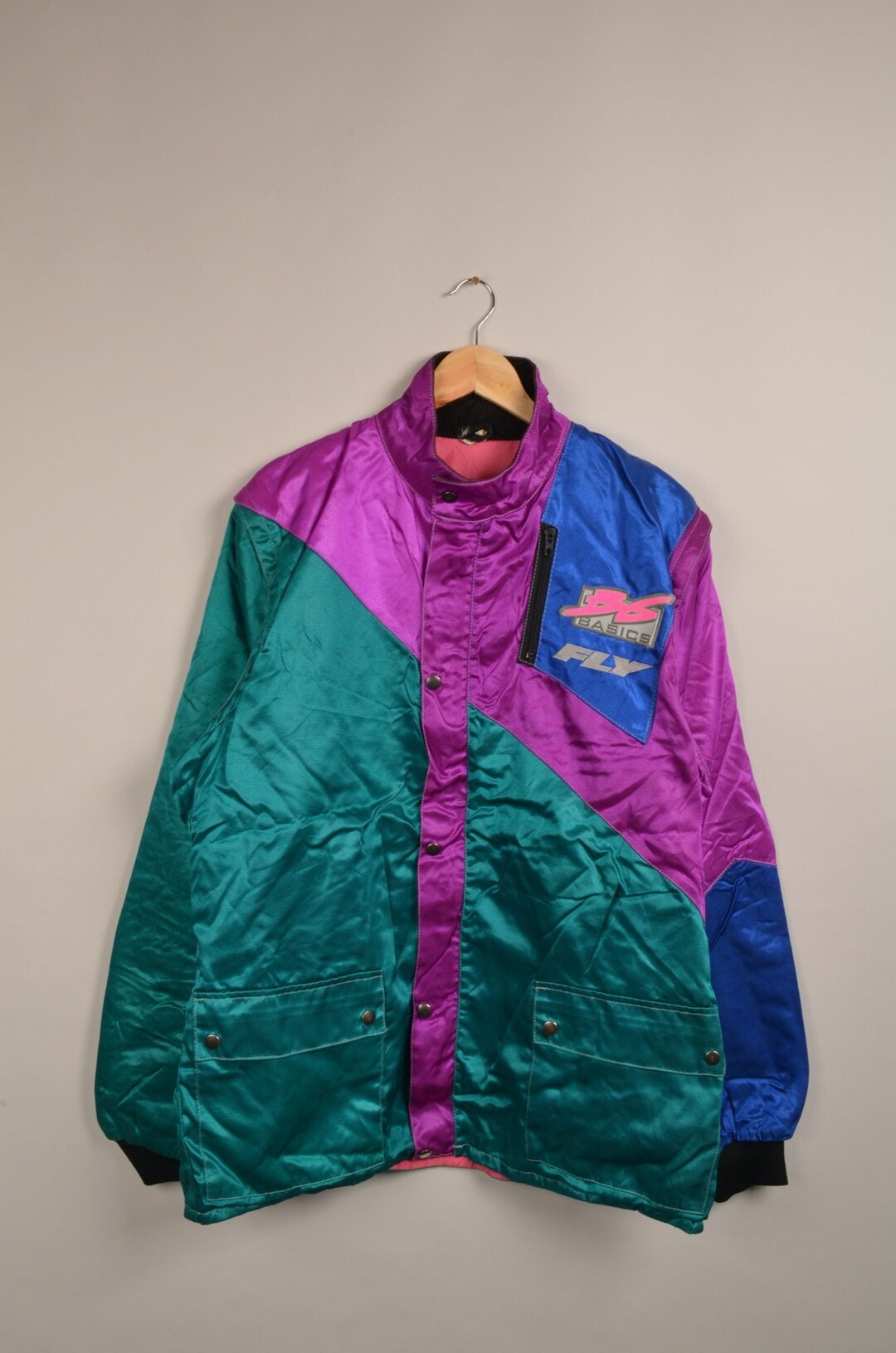 Vintage Colorblock Outdoor Jacket,unisex Tracksuit,vintage Windbreaker ...