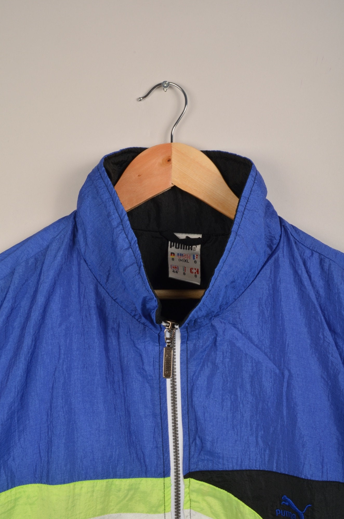 Vintage 2000's PUMA Big Logo Training Jacket Puma Sportswear