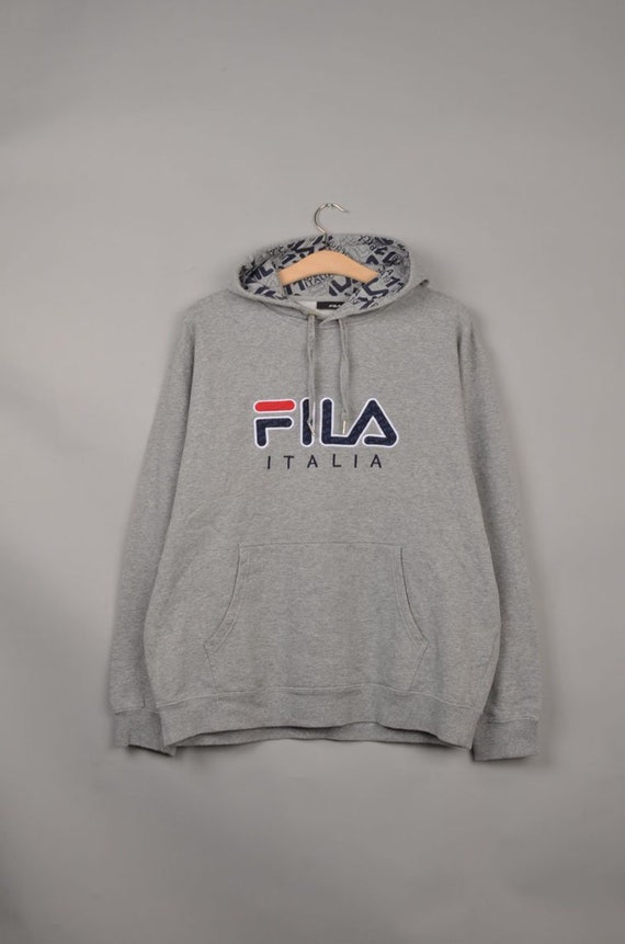 Vintage Fila Italia Spell Out Sweater Vintage Fila Windbreaker Vtg Fila Sweater. Fila Crewneck 90s Fila Sweatshirt fila Spell Out Sweater Etsy