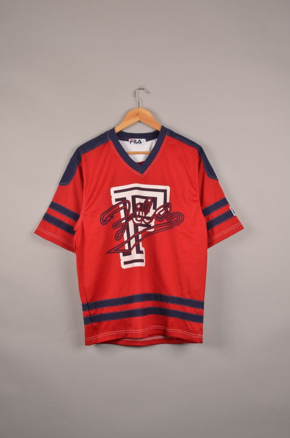 fila jersey shirt