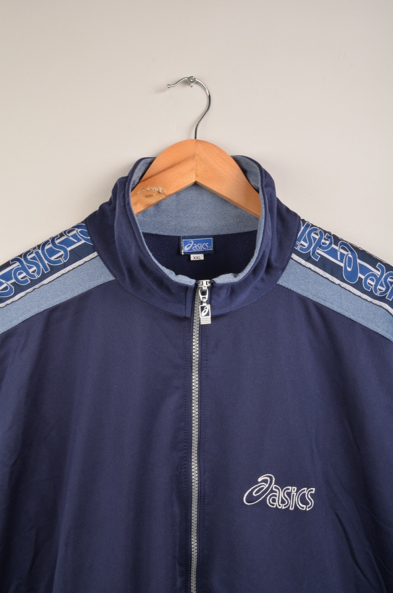Vintage Asics Parka, Asics Jacket, Unisex Windbreaker