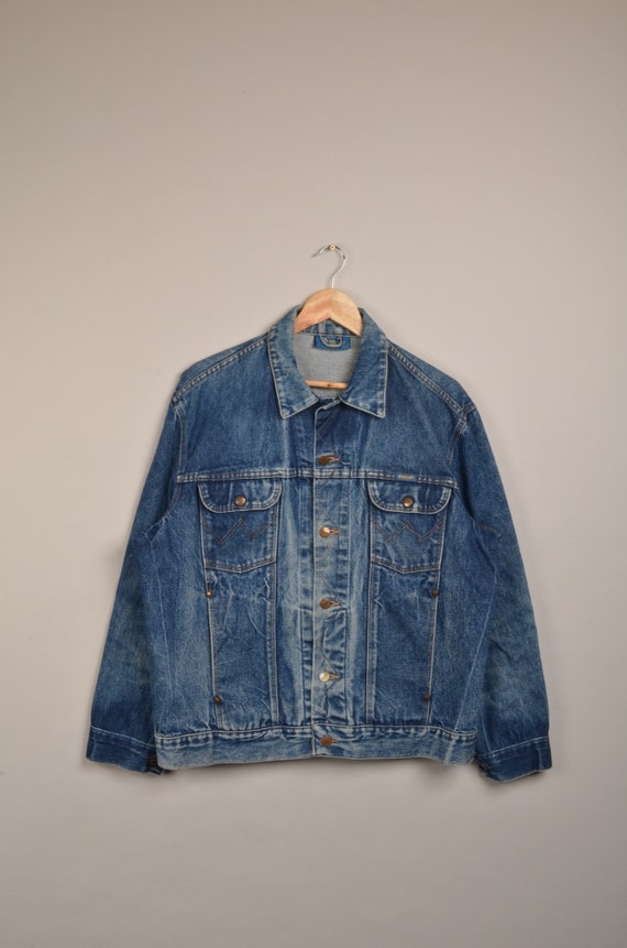 Vintage Wrangler Denim Jacket Vintage 