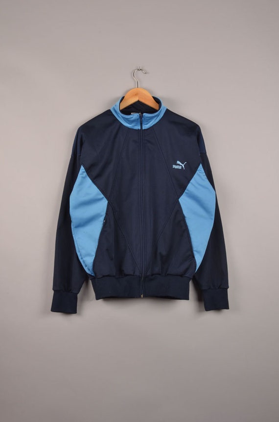 puma windbreaker vintage