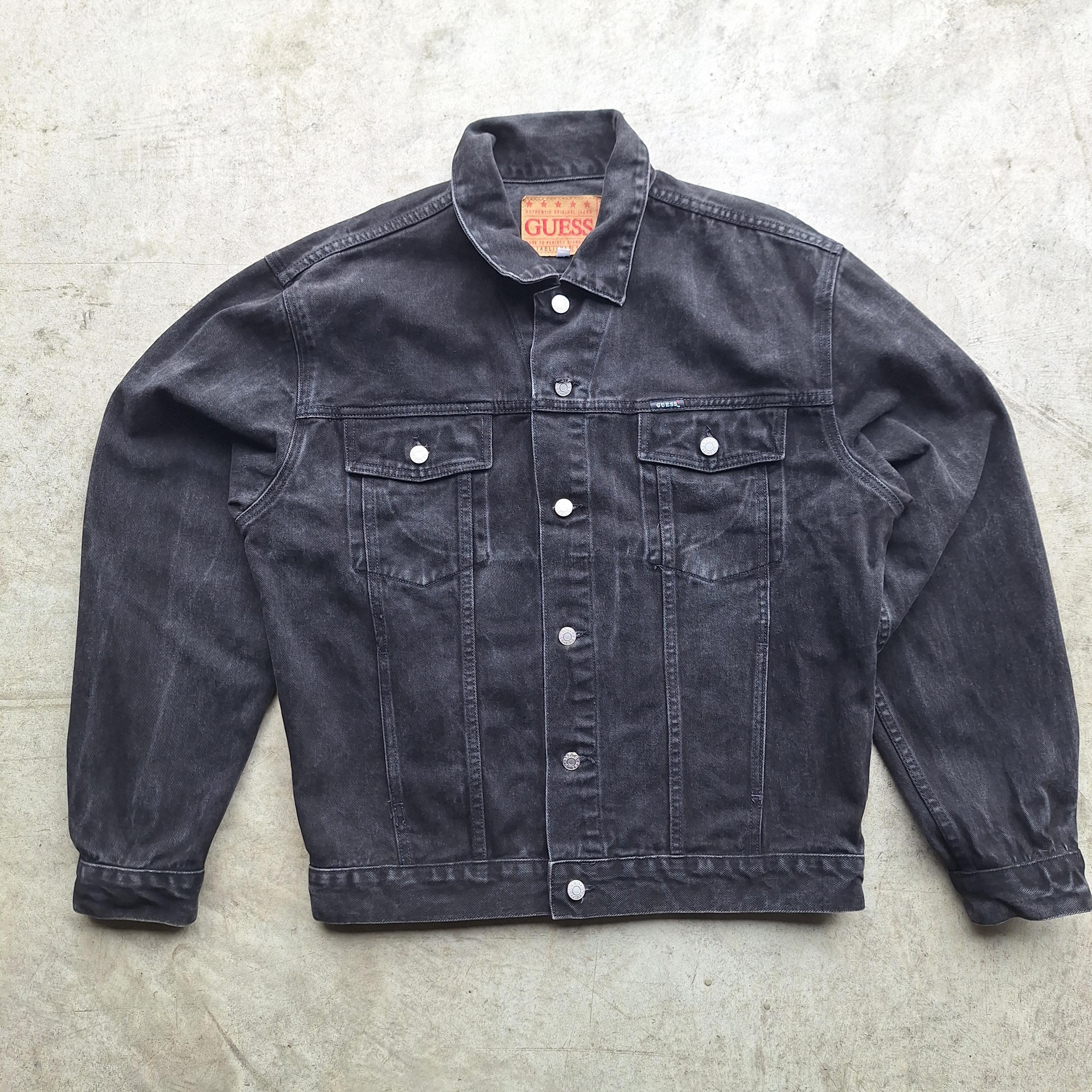 Guess denim jacket - Etsy 日本