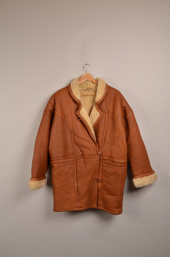 Vintage Shearling Lammy Coat Lammy Coat 
